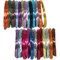 25 Rolls 820 Feet Colored Aluminum Craft Wire 1 mm Flexible Metal Artistic Jewelry Beading Wire, Each Roll 32.8 Feet, 25 Colors